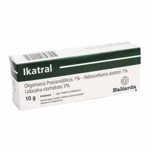 Ikatral Pomada 10 Gr