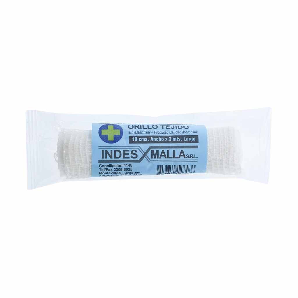 Indes Malla Venda De Gasa 10 Cm x 3 Mt