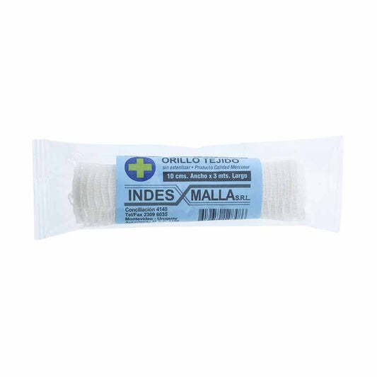 Indes Malla Venda De Gasa 10 Cm x 3 Mt