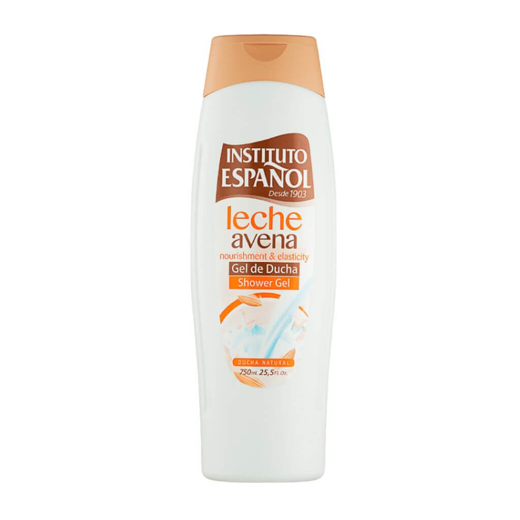 Instituto Español Gel De Ducha Leche Y Avena 750 Ml