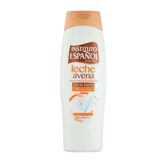 Instituto Español Gel De Ducha Leche Y Avena 750 Ml