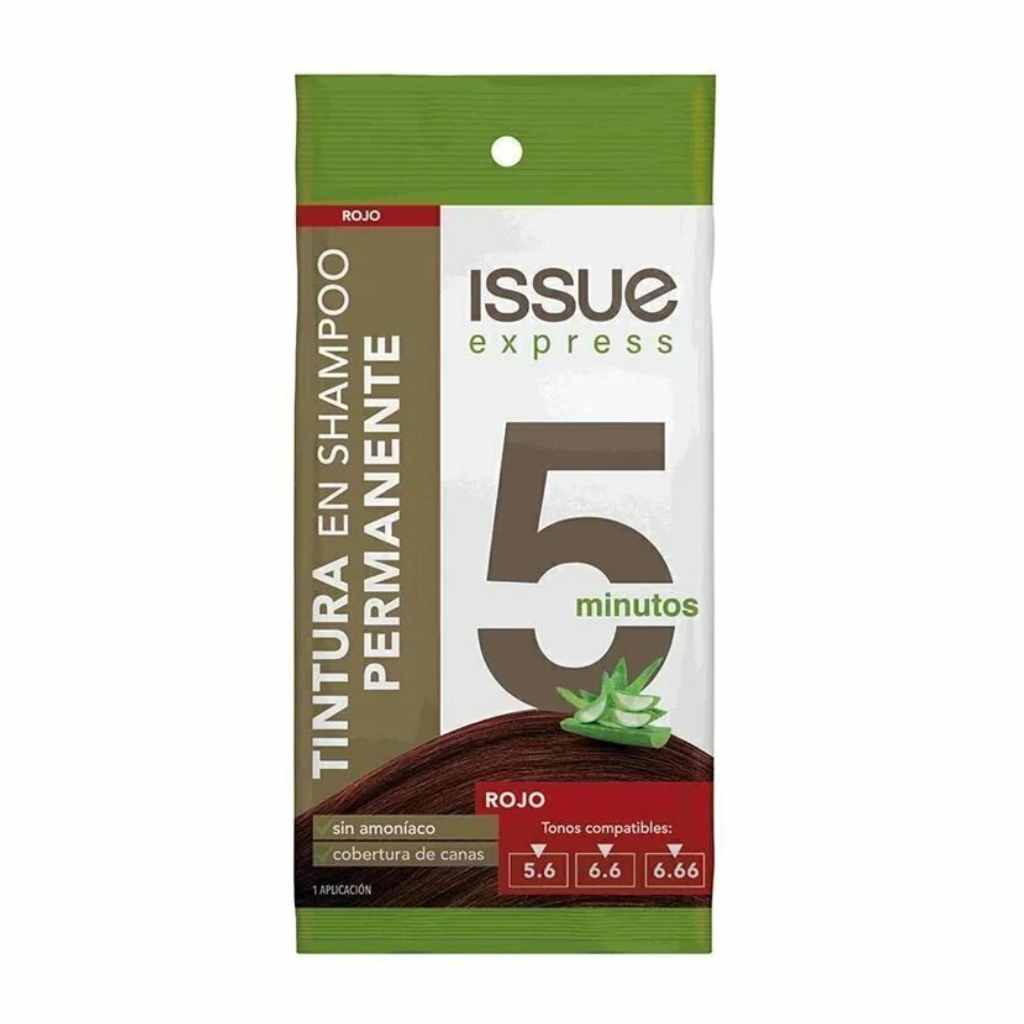 Issue Express 5 Minutros Rojo