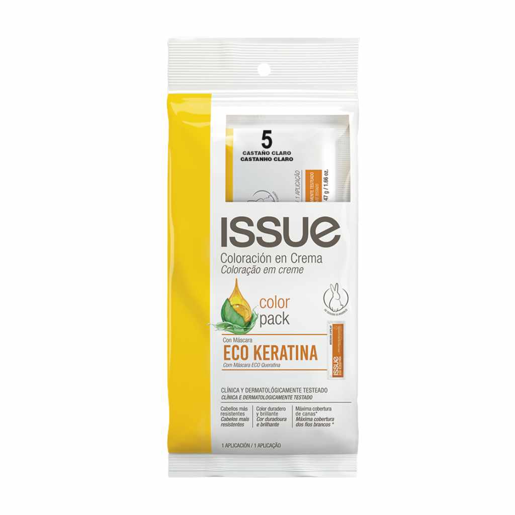 Issue Pack 5 Castaño Claro