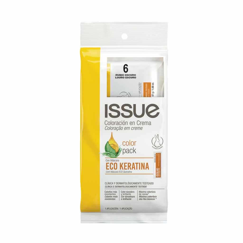 Issue Pack 6 Rubio Oscuro