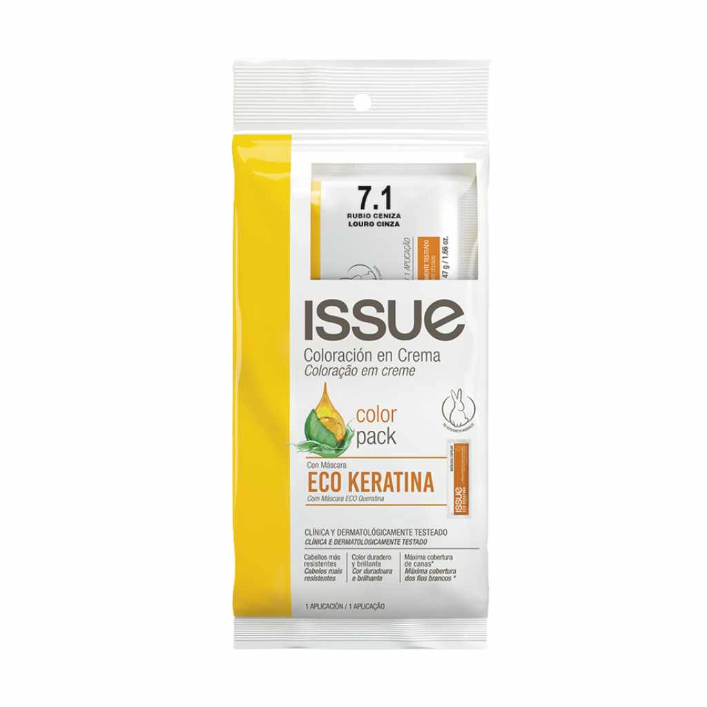 Issue Pack 7.1 Rubio Ceniza