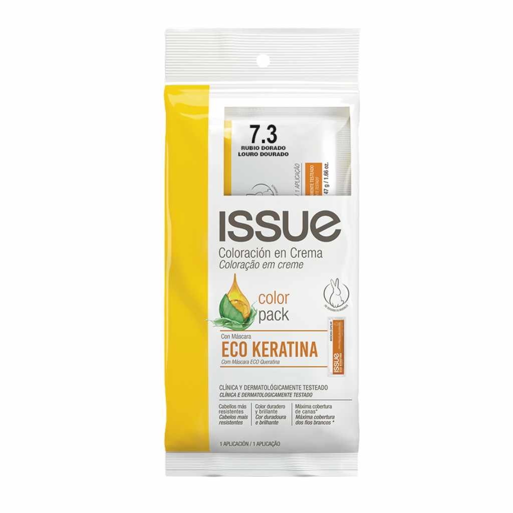 Issue Pack 7.3 Rubio Dorado