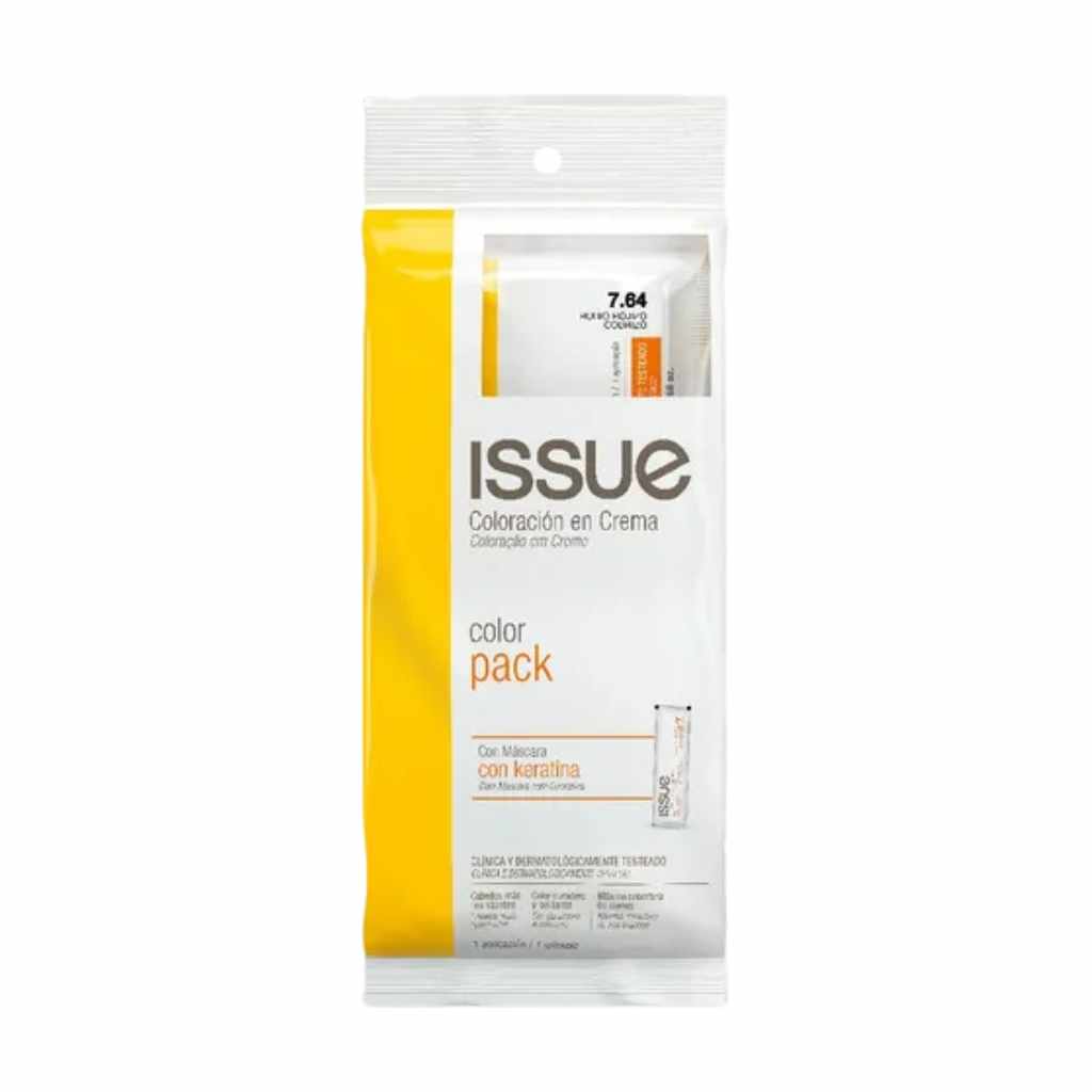 Issue Pack 7.64 Rubio Rojizo Cobrizo