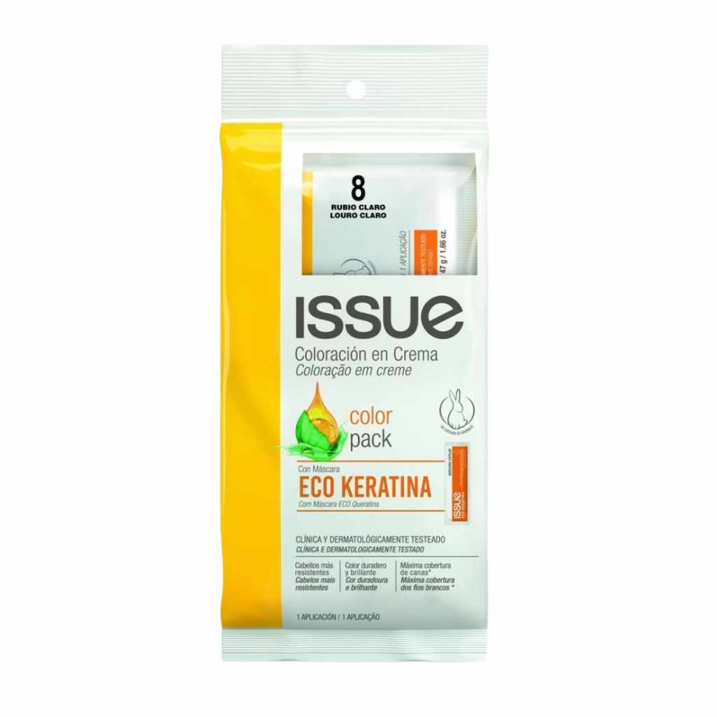 Issue Pack 8 Rubio Claro