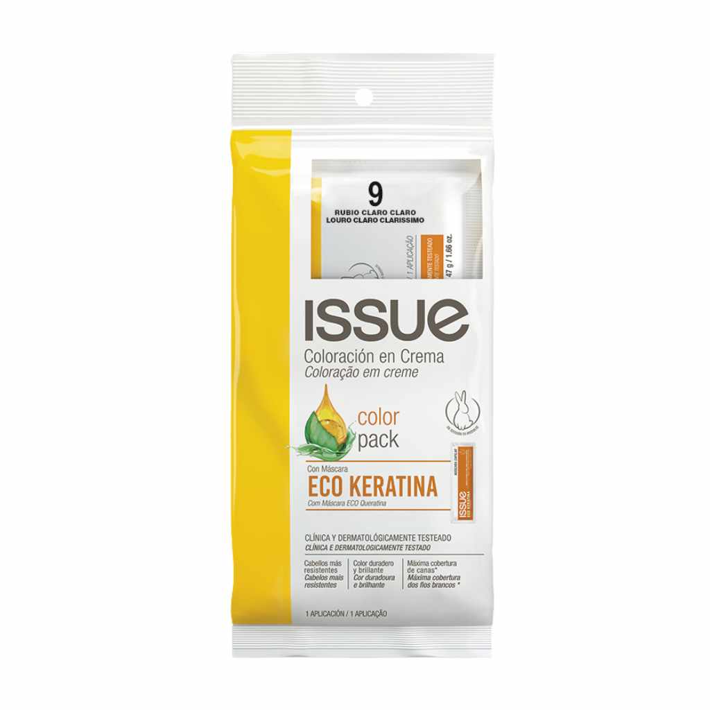 Issue Pack 9 Rubio Claro Claro