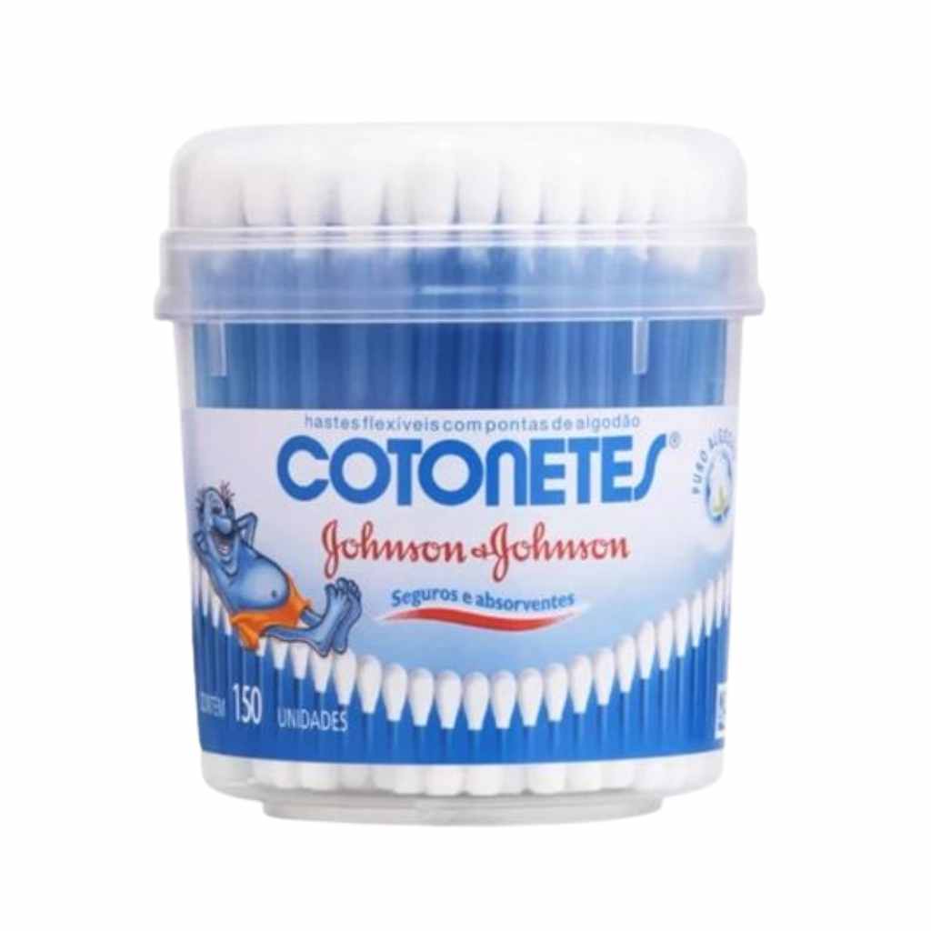 J&J Cotonetes x 150 Unidades