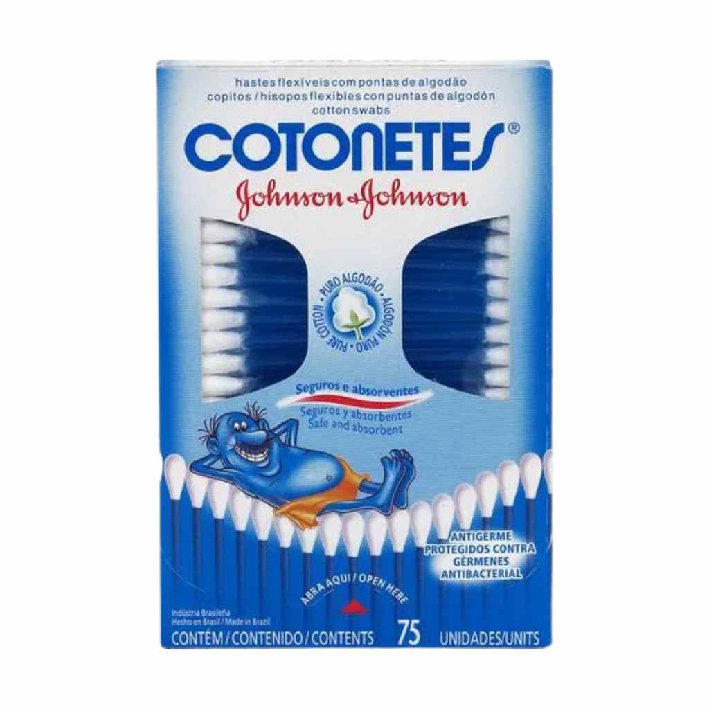 J&J Cotonetes x 75 Unidades