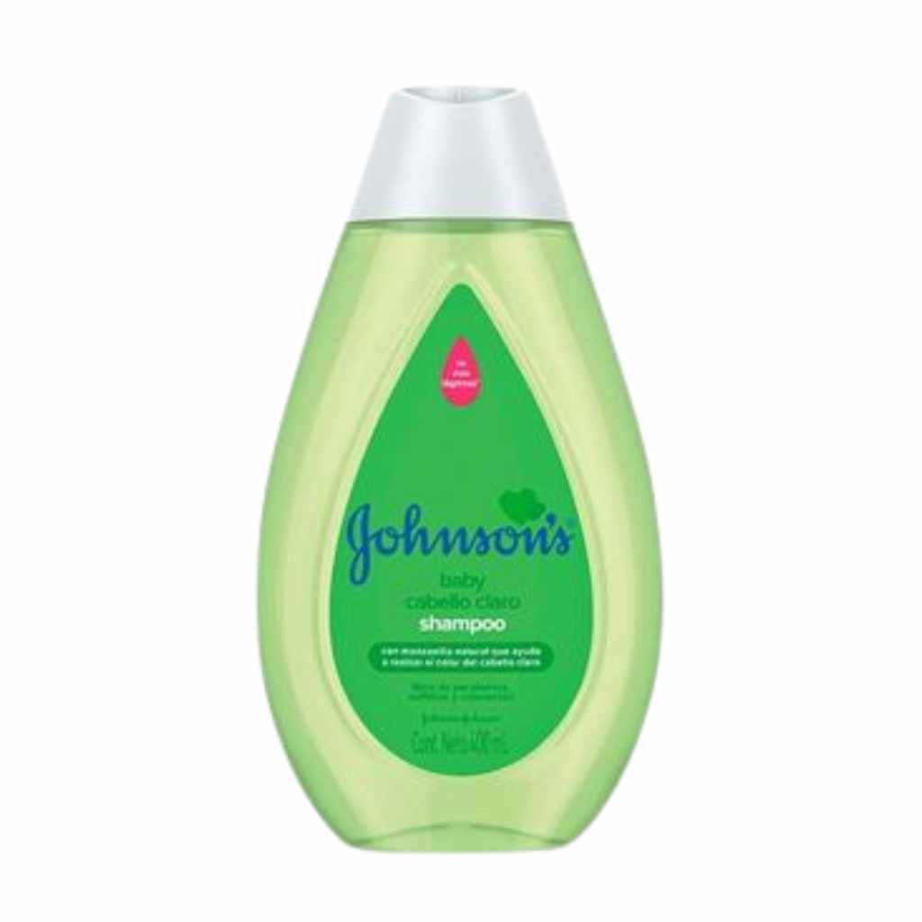 J&J Shampoo Con Manzanilla Cabello Claro 400 Ml