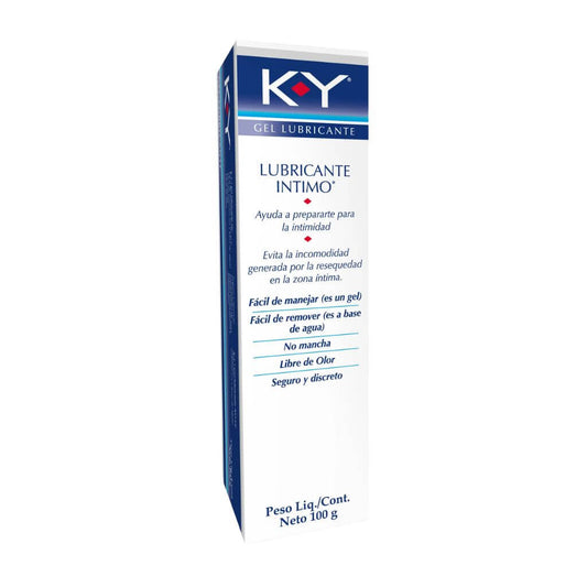 K-Y Gel Lubricante 100 Gr