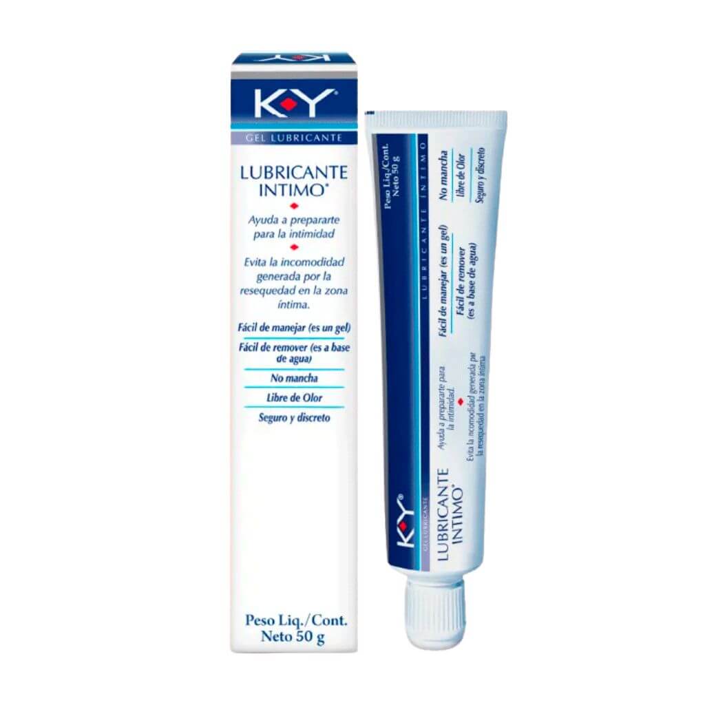 K-Y Gel Lubricante 50 Gr