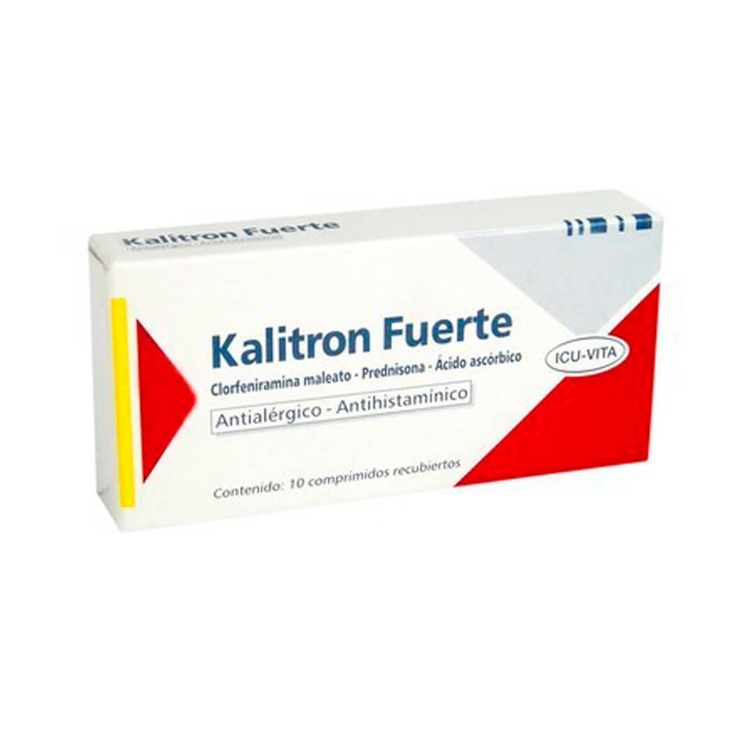 Kalitron Fuerte x 10 Comp.