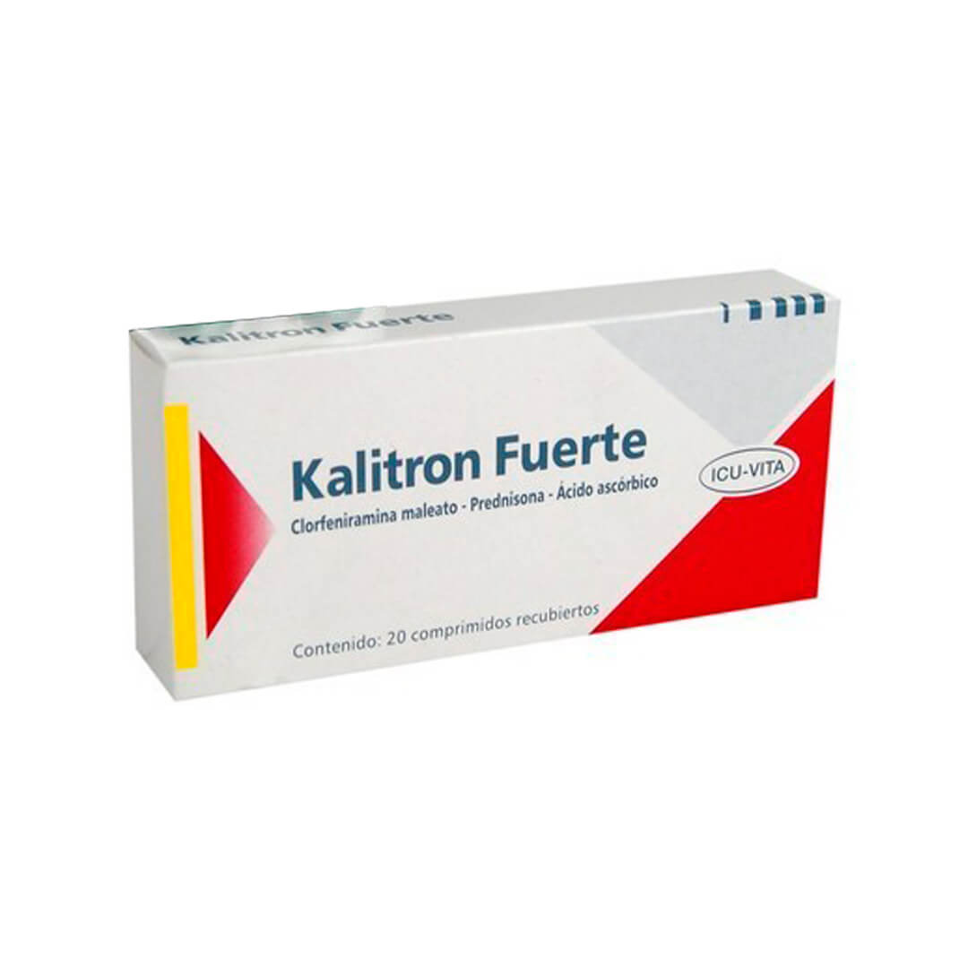 Kalitron Fuerte x 20 Comp.
