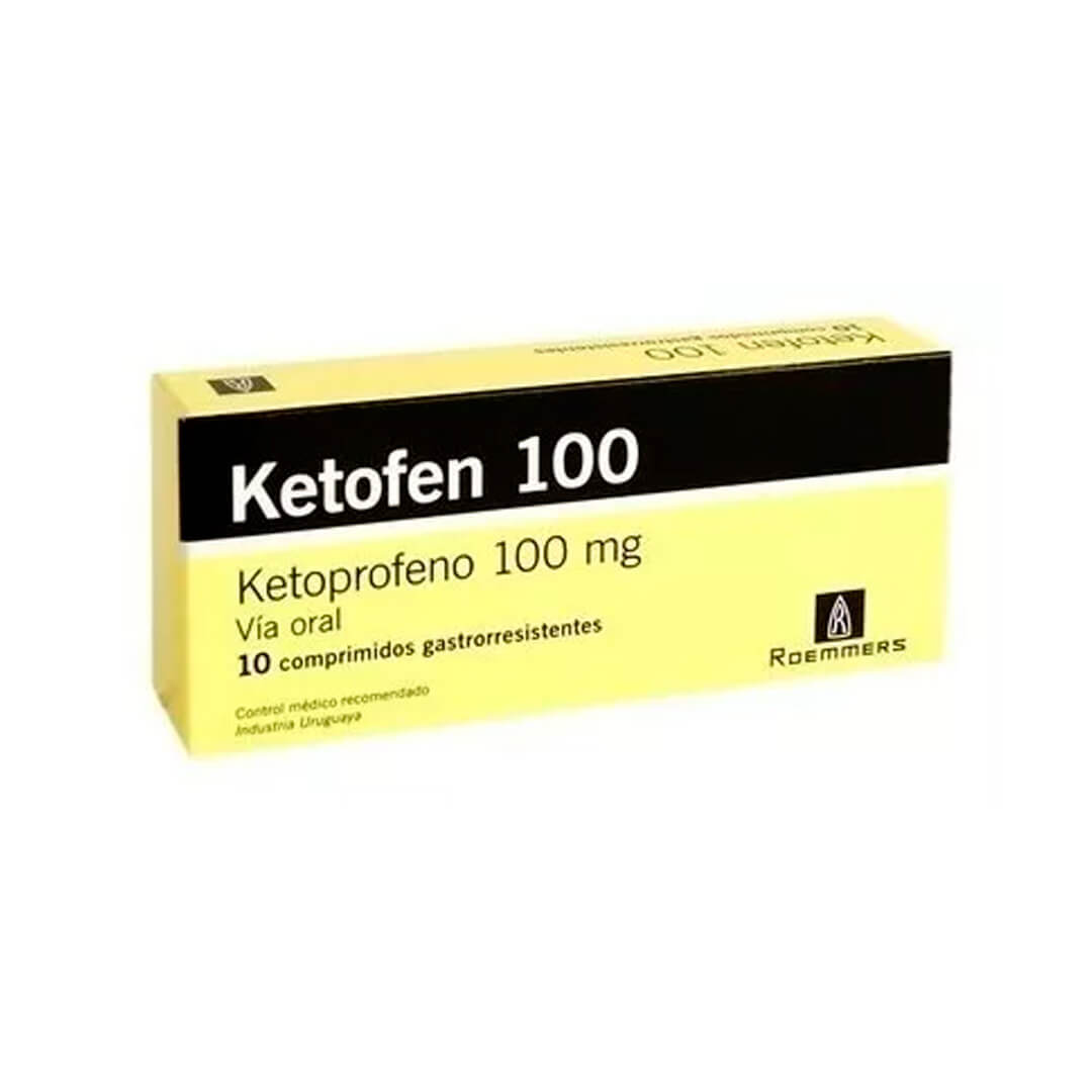 Ketofen 100 Mg x 10 Comp.