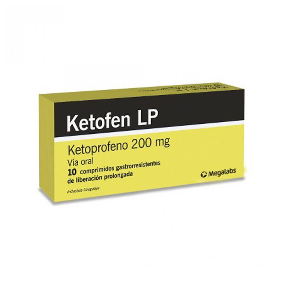 Ketofen Lp 200 Mg x 10 Comp.