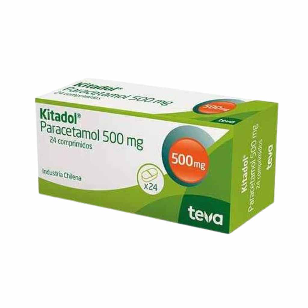 Kitadol 500 Mg x 24 Comp