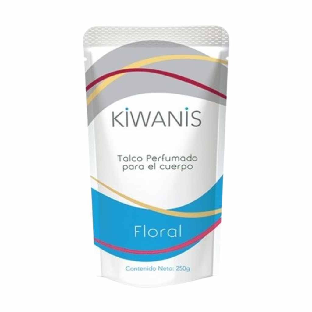 Kiwanis Talco Corporal Floral Repuesto 250 Gr