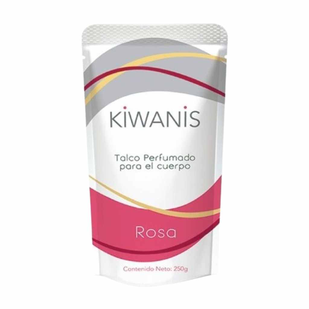 Kiwanis Talco Corporal Rosa Repuesto 250 Gr