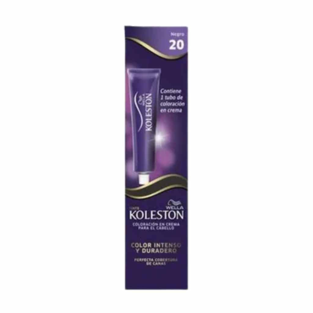 Koleston 20 Negro + Oxidante