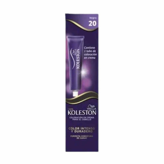 Koleston 20 Negro + Oxidante
