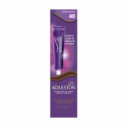 Koleston 40 Castaño Mediano + Oxidante