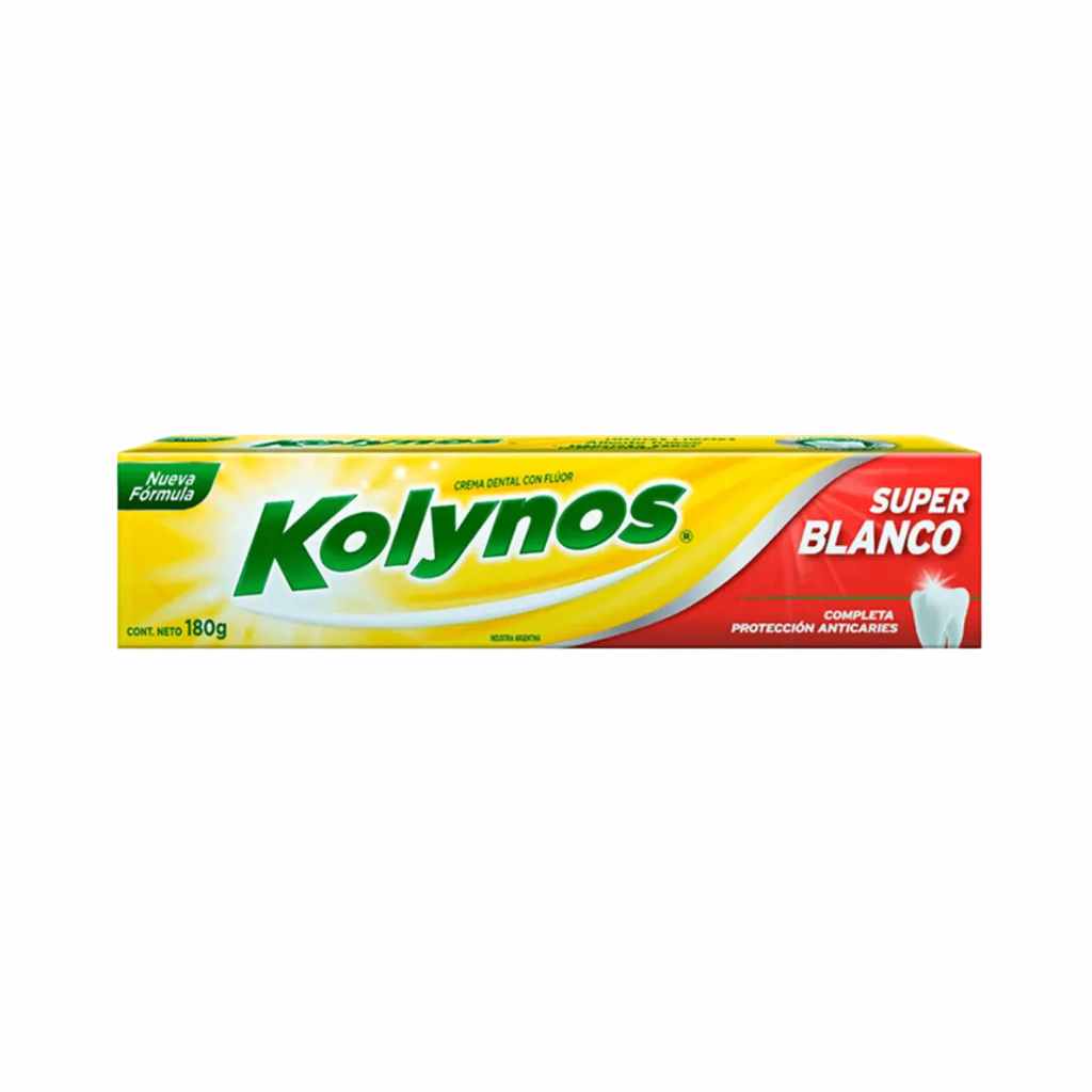 Kolynos Pasta Dental Super Blanco 180 Gr
