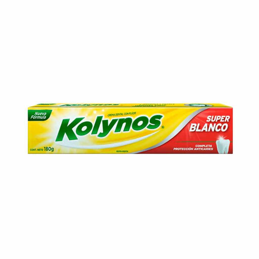 Kolynos Pasta Dental Super Blanco 180 Gr