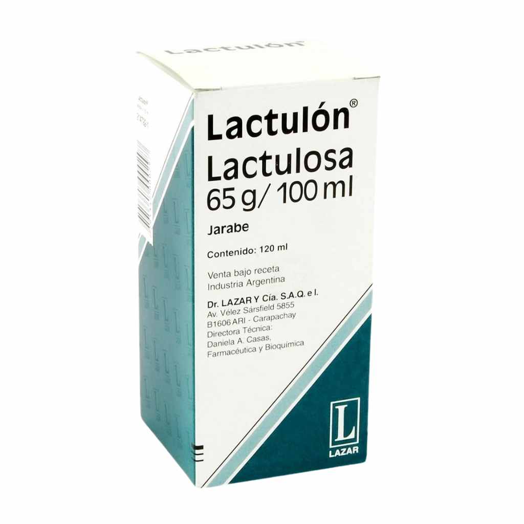 Lactulón Jarabe 120 Ml