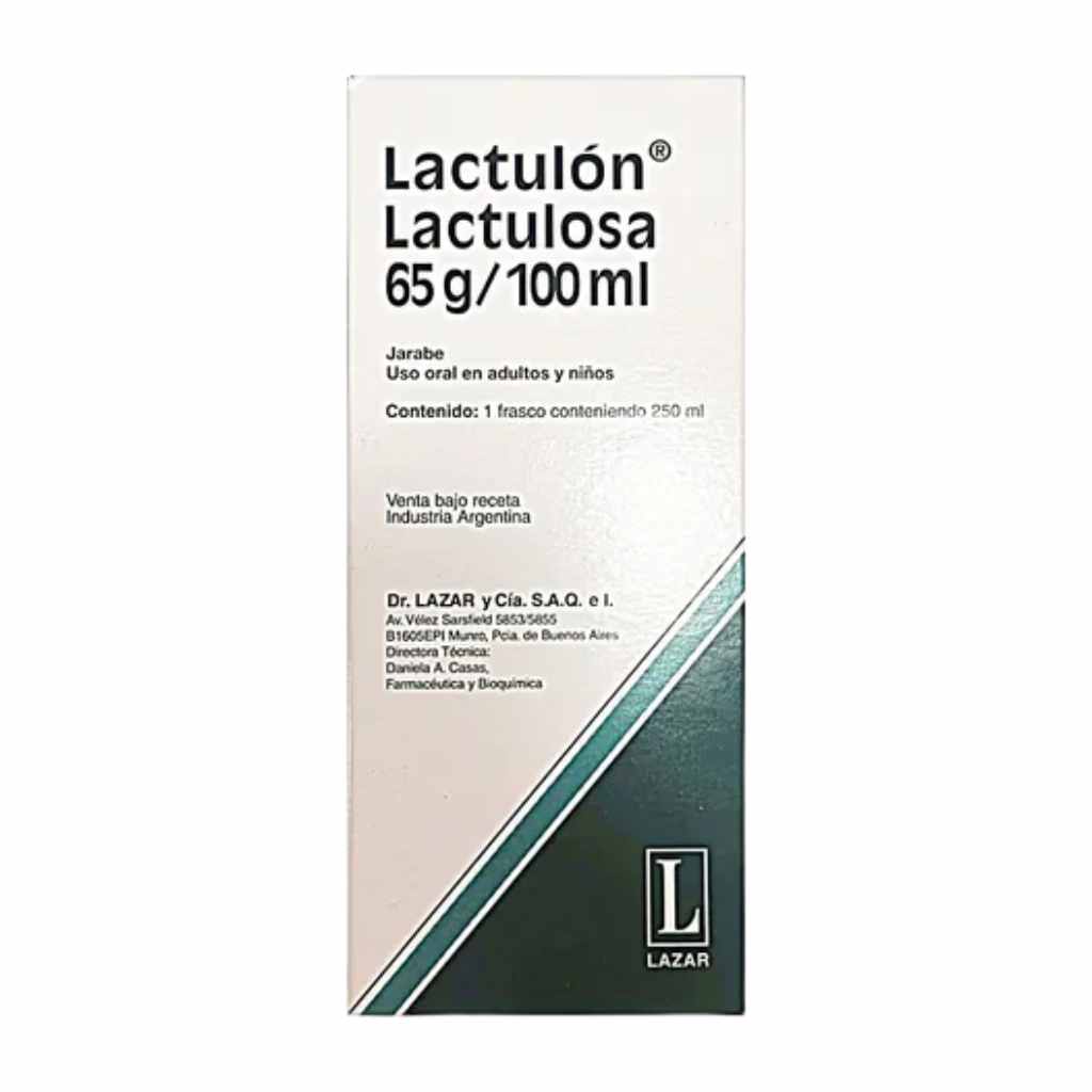 Lactulón Jarabe 250 Ml