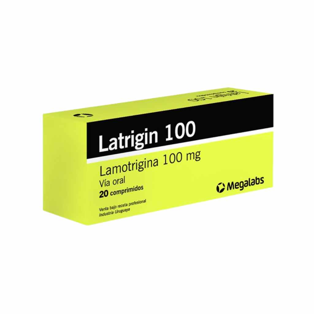Latrigin 100 Mg 20 Comp