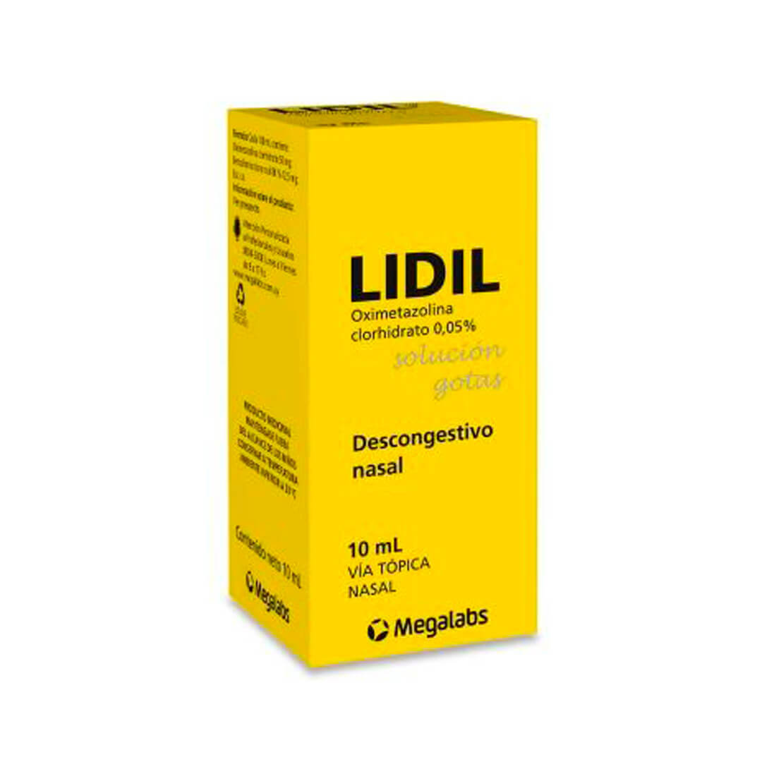 Lidil Gts x 10 Ml