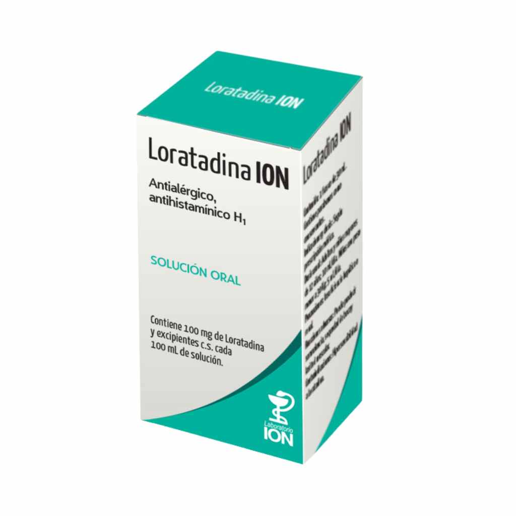 Loratadina Ion Solución 30 Ml
