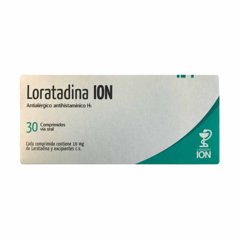 Loratadina Ion x 30 Comp