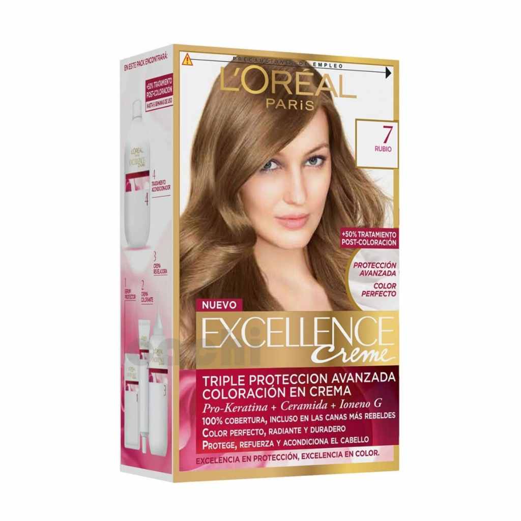 Loreal Excellence 7 Rubio