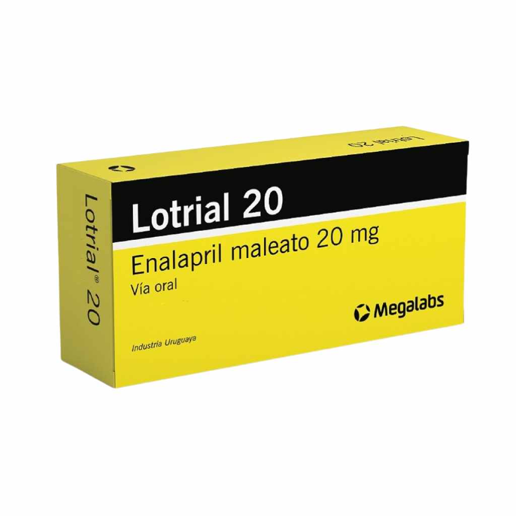 Lotrial 20 Mg x 10 Comp
