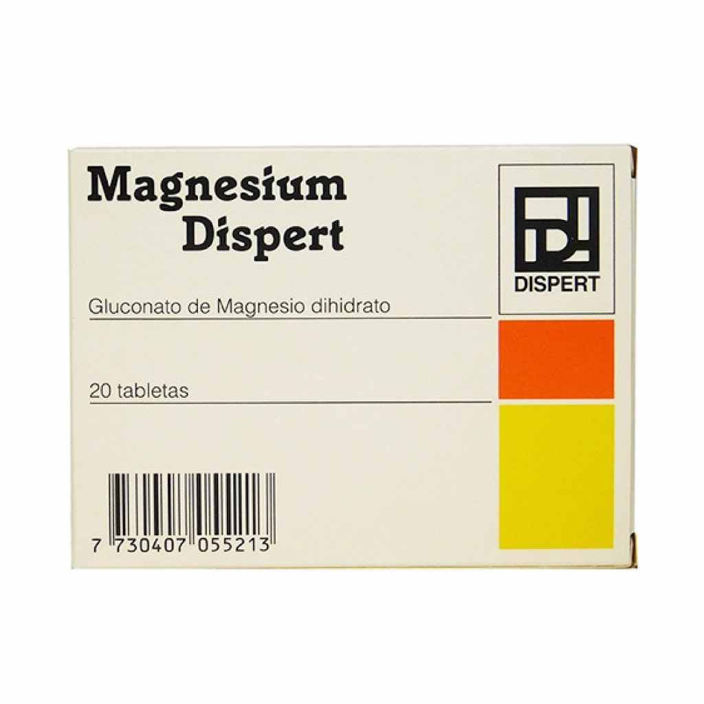 Magnesium Dispert x 20 Comp