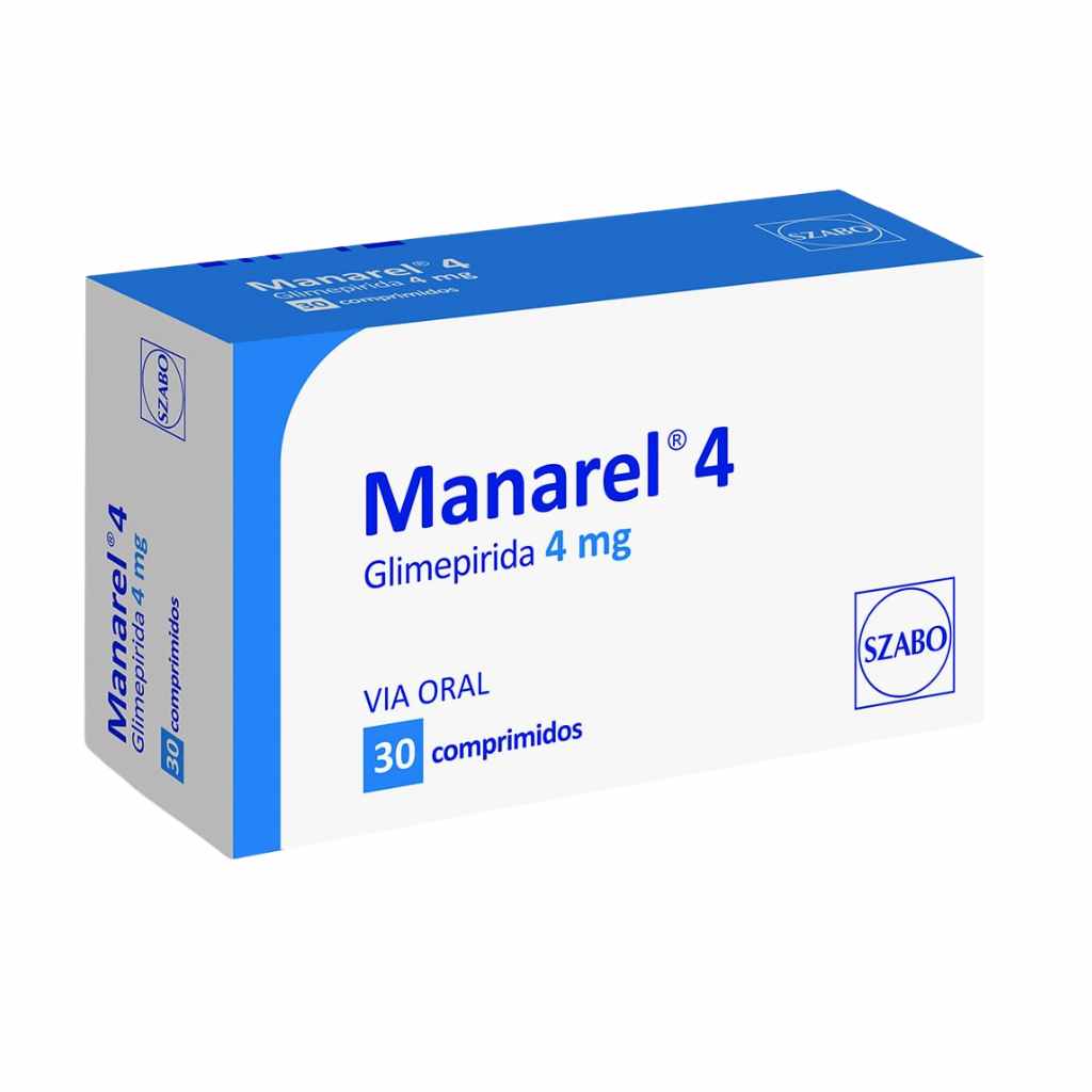 Manarel 4 Mg x 30 Comp