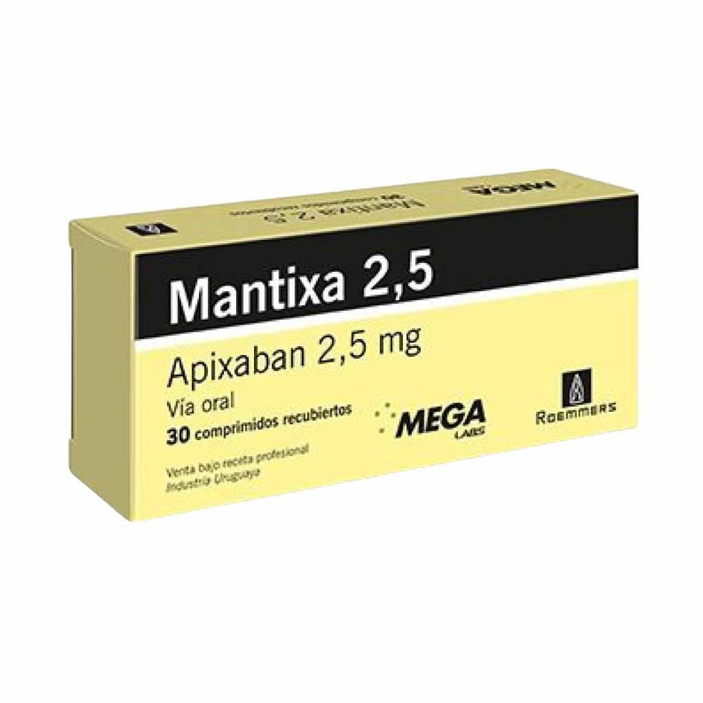 Mantixa 2.5 Mg 30 Comp