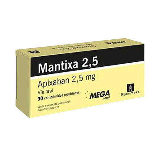 Mantixa 2.5 Mg 30 Comp