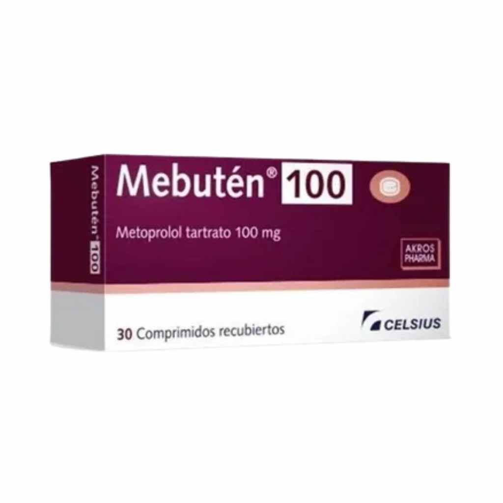 Mebutén 100 Mg x 30 Comp