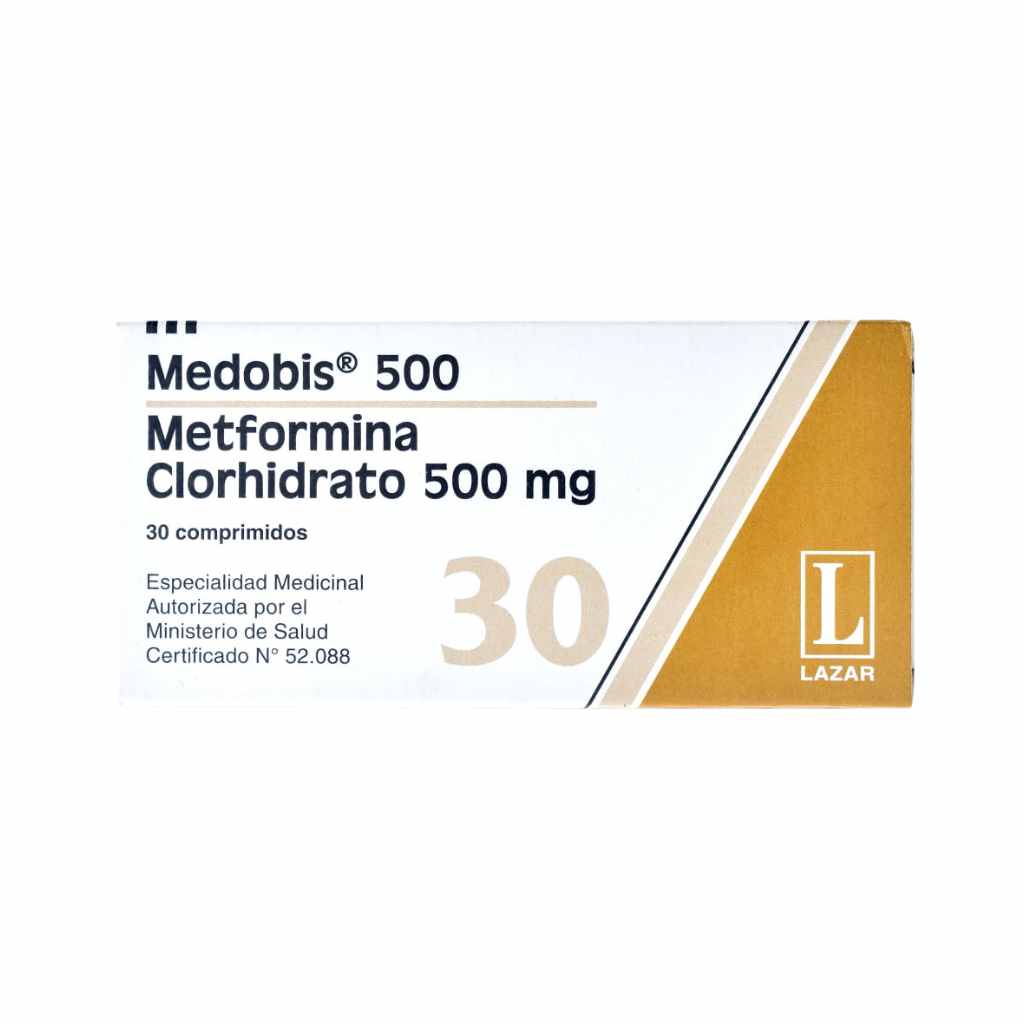 Medobis 500 Mg x 30 Comp