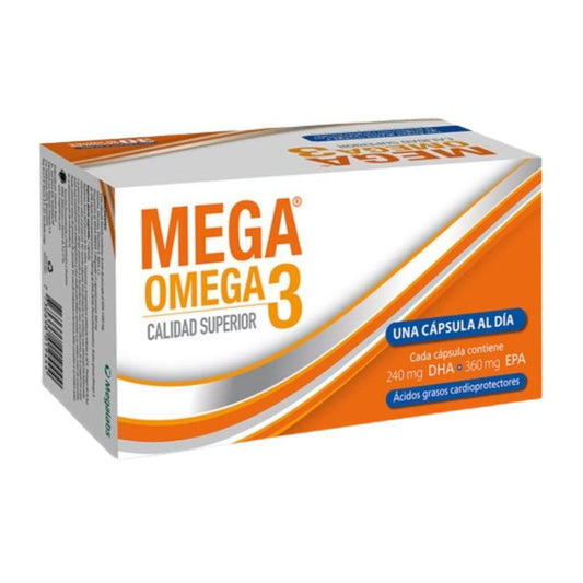 Mega Omega 3 Nh 30 Capsulas