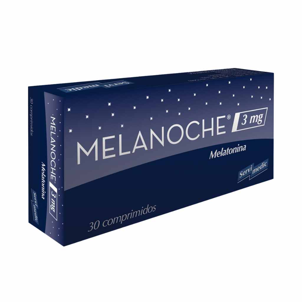 Melanoche 3 Mg x 30 Comp