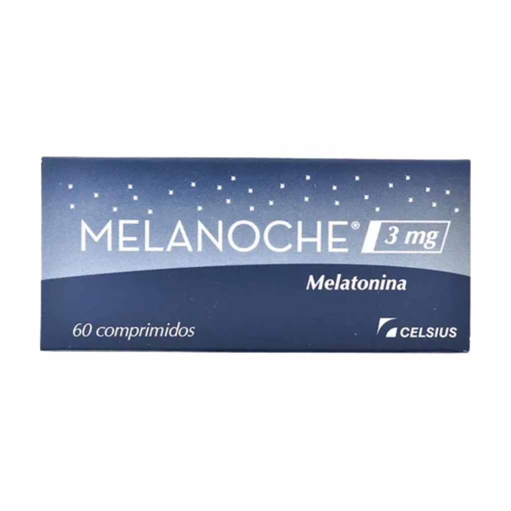 Melanoche 3 Mg x 60 Comp