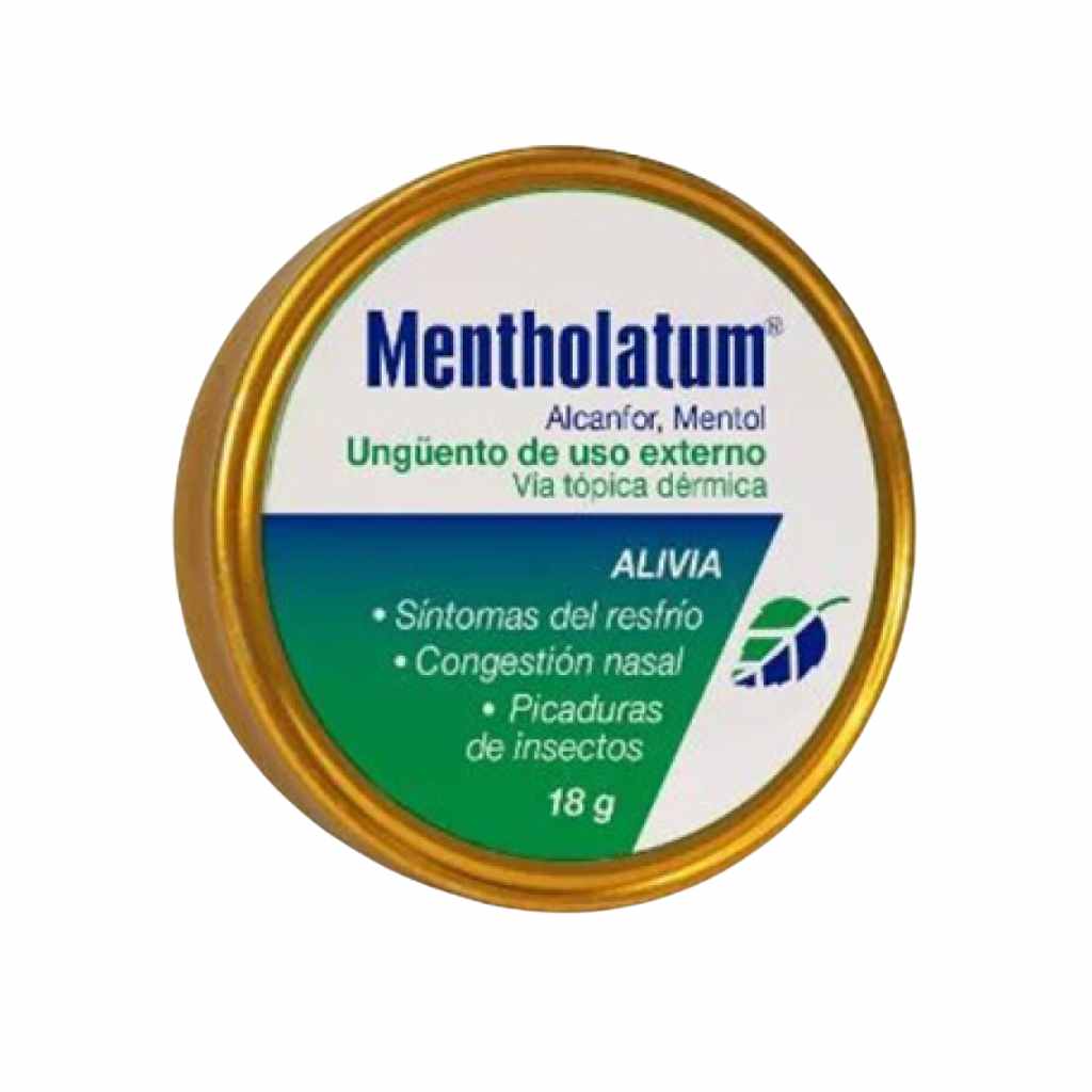 Mentholatum Unguento 18 Gr