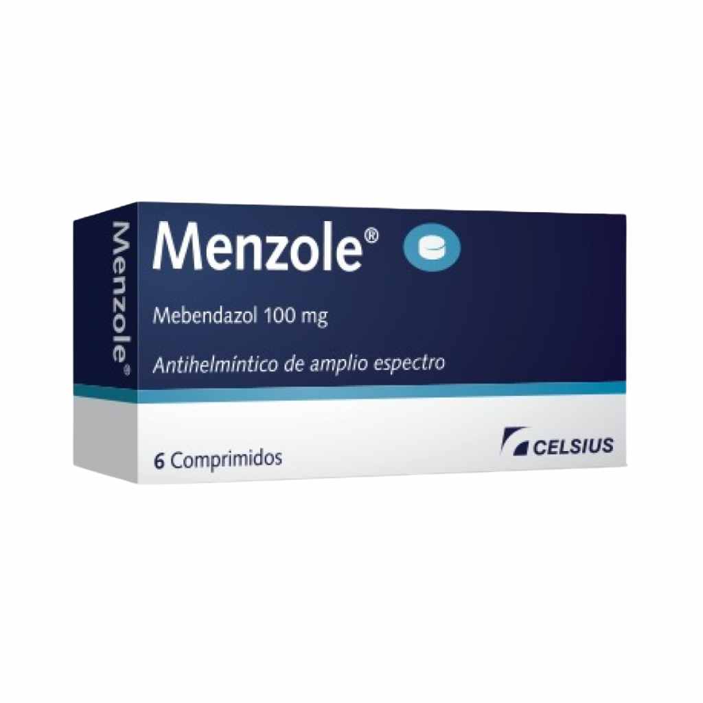 Menzole 100 Mg x 6 Comp
