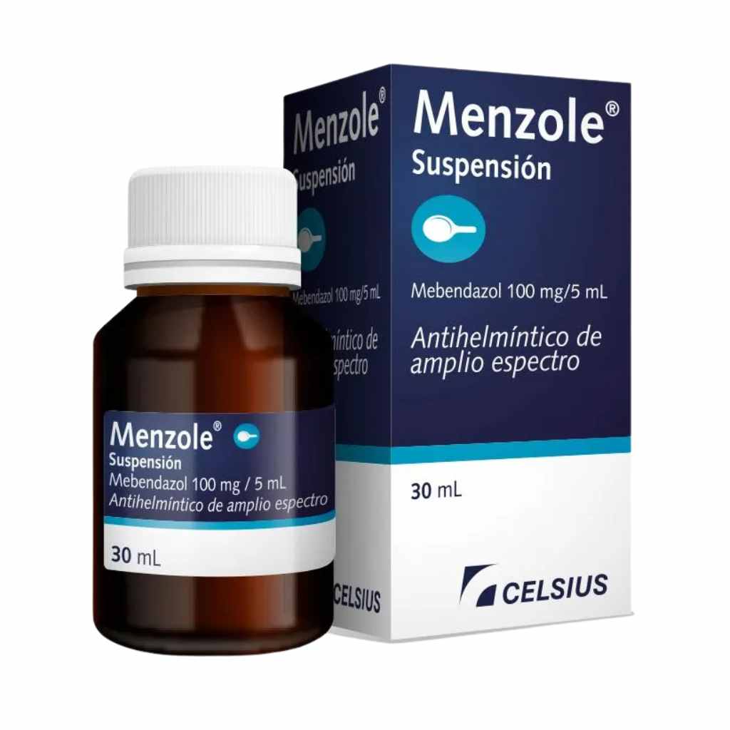 Menzole Suspensión 30 Ml